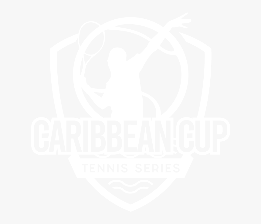 Caribbean Cup Logo White - Graphic Design, HD Png Download, Free Download
