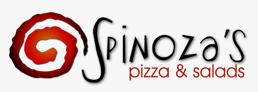 Spinoza"s Pizza & Salads Logo - Confidence, HD Png Download, Free Download