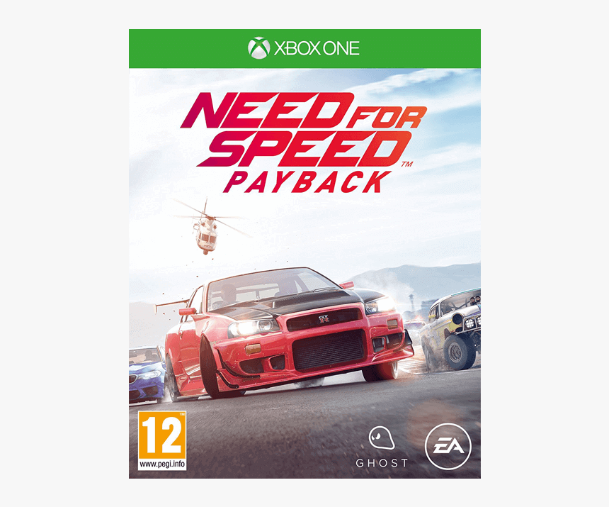 Xbox One Need For Speed Payback, HD Png Download, Free Download