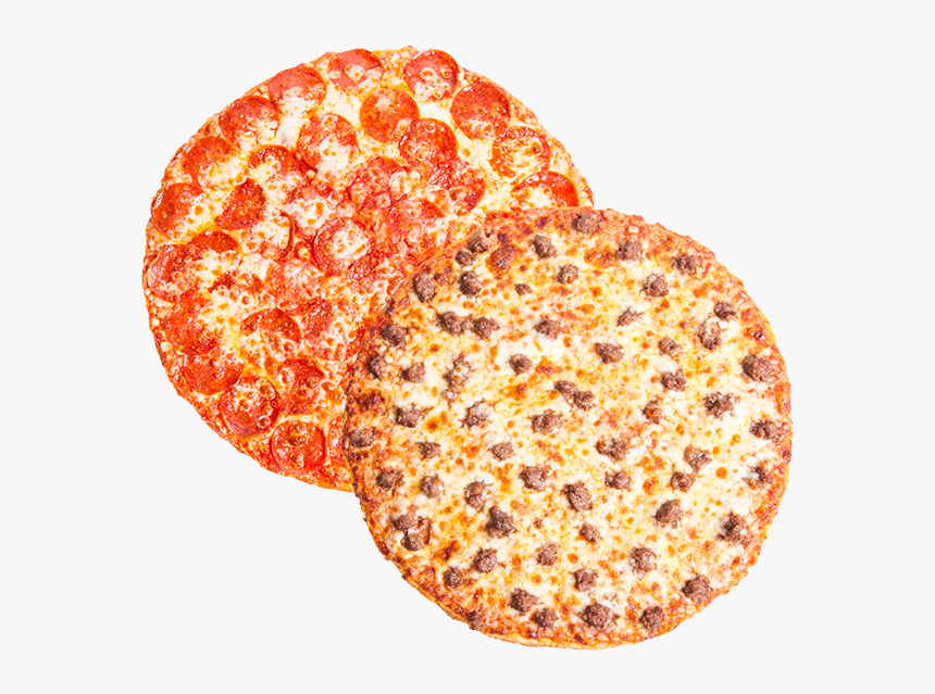 2 Topping Pizza Png, Transparent Png, Free Download