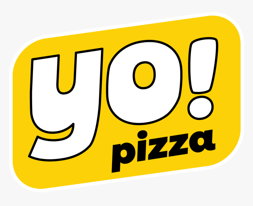 Yo Pizzas Logo 06, HD Png Download, Free Download