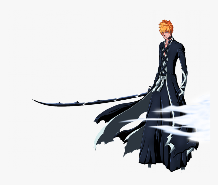 Kurosaki Ichigo Bankai Wallpaper - Ichigo Tensa Zangetsu Fullbring, HD Png Download, Free Download