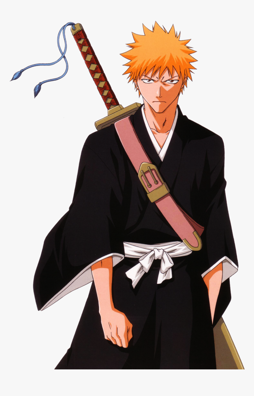 Bleach Ichigo Season 1 , Png Download - Anime Bleach Ichigo Kurosaki, Transparent Png, Free Download