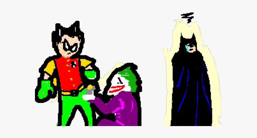 Superhero Robin Clipart Batman Joker, HD Png Download, Free Download