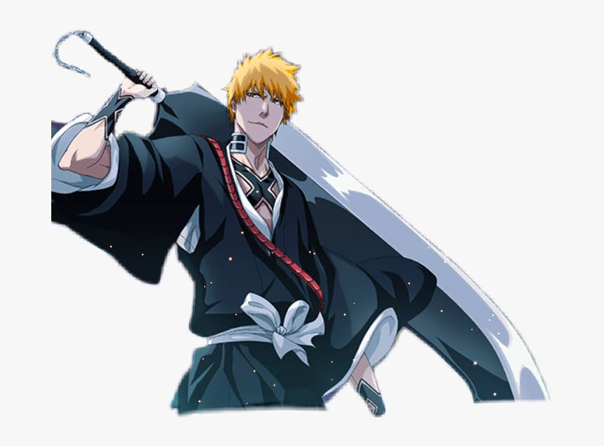 #ichigokurosaki #ichigo #kurosaki #anime #bleach #animeboy - Bleach Brave Souls, HD Png Download, Free Download