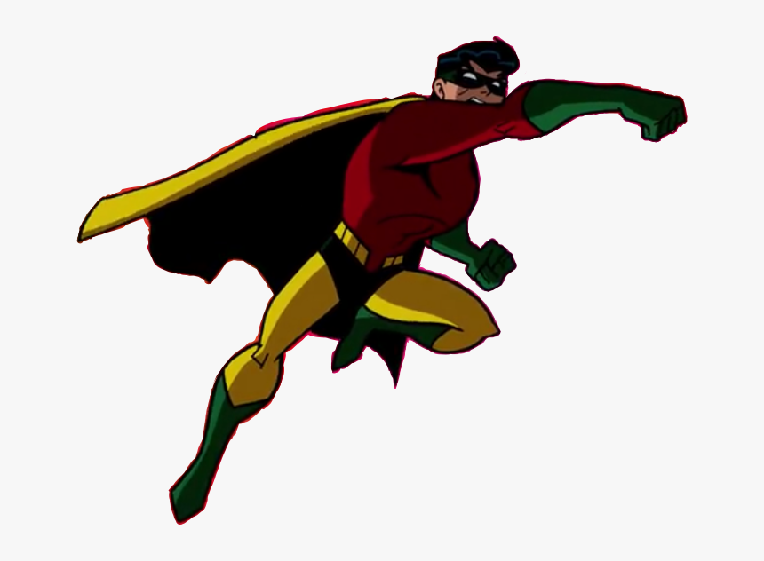 #robin #punch #dc #dccomics #batman #cartoonnetwork - Cartoon, HD Png Download, Free Download