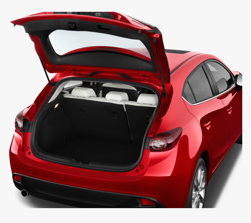 Transparent Trunk Or Treat Clipart - Mazda 3 Hatchback Size, HD Png Download, Free Download