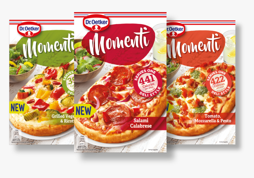 New Dr Oetker Pizza, HD Png Download, Free Download