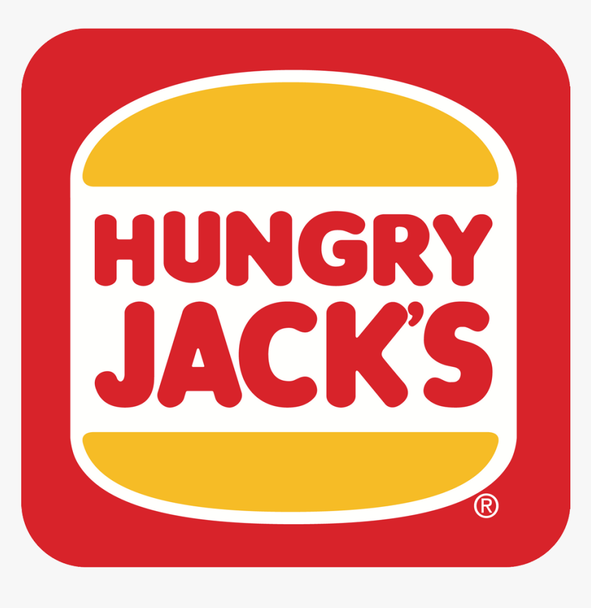 Hungry Jacks Logo Png - Hungry Jacks Logo Australia, Transparent Png, Free Download