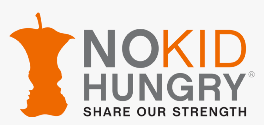 Transparent Hungry Png - No Kid Hungry Logo, Png Download, Free Download