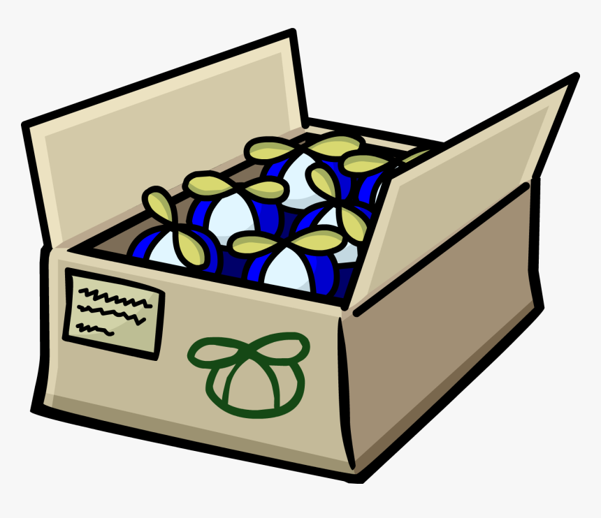 Blue Propeller Cap Box , Png Download - Club Penguin, Transparent Png, Free Download