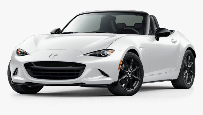 Mazda Mx-5 New Car Image - Mazda Miata Mx 5 2018 Club White, HD Png Download, Free Download