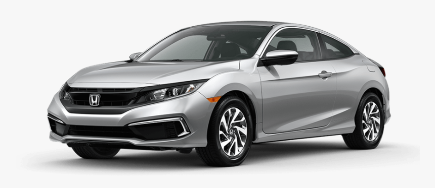 2020 Honda Civic Coupe - 2020 Honda Civic Lx Sedan White, HD Png Download, Free Download