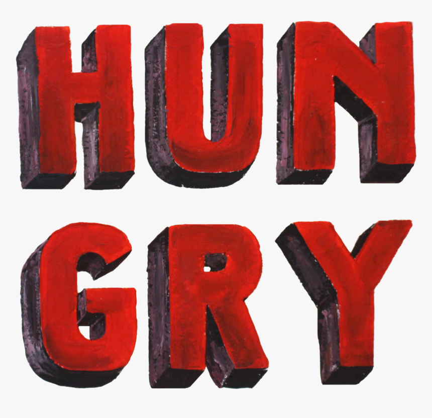 Hungry Word Transparent, HD Png Download kindpng