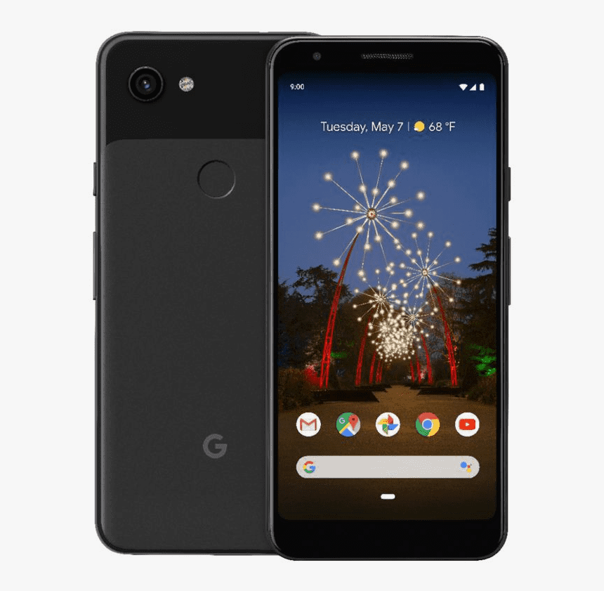 Google Pixel 3a Xl Black, HD Png Download, Free Download