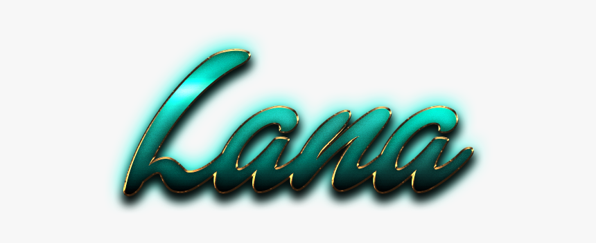 Lana Name Logo Png - Graphic Design, Transparent Png, Free Download