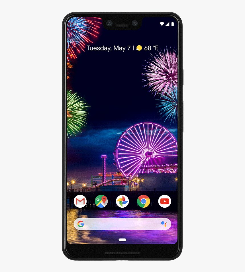 Google Pixel 3 Xl - Sprint Google Pixel 3, HD Png Download, Free Download