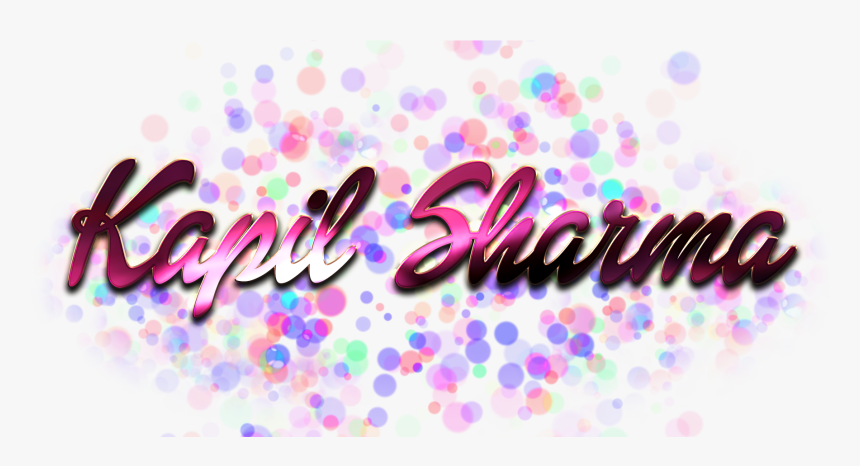Kapil Name Wallpaper - Sarah Png, Transparent Png, Free Download