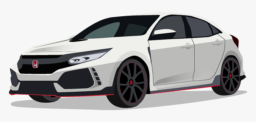 Honda Civic Type R Clipart - Civic Honda Cars Canada, HD Png Download, Free Download