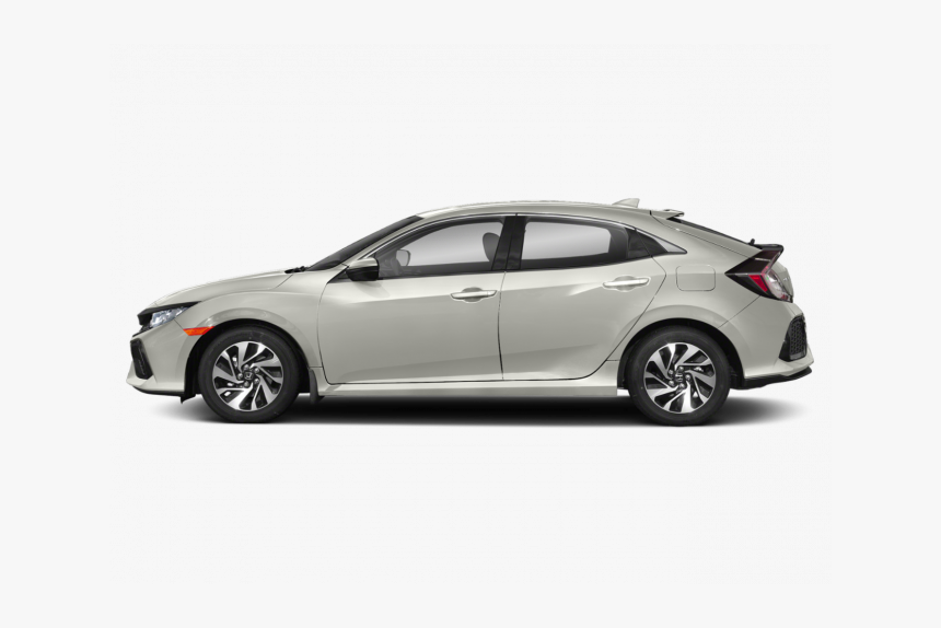 Cc 2019hoc020004 03 1280 Nh788p - Honda Civic Hatchback White 2018, HD Png Download, Free Download
