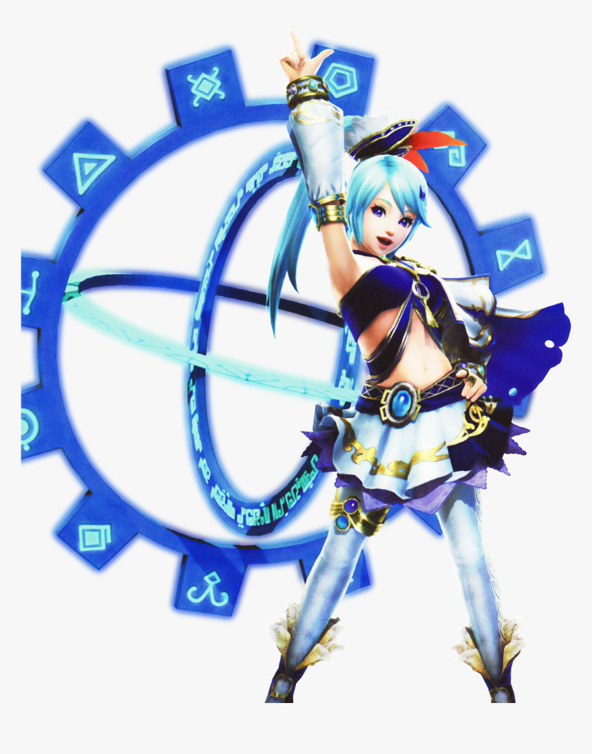 Hyrule Warriors Definitive Edition Lana , Png Download - Hyrule Warriors Lana Staff, Transparent Png, Free Download