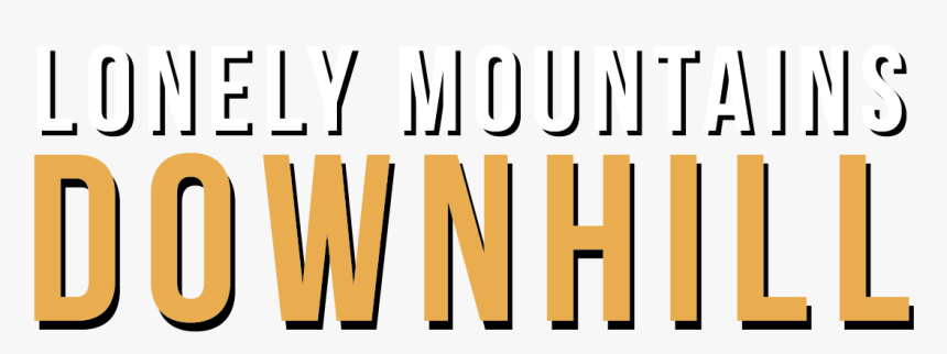 Lmd Logo White@6x - Lonely Mountains Downhill Logo, HD Png Download, Free Download