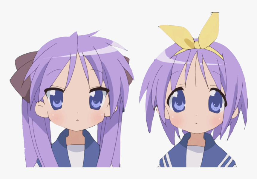 Lucky Star Players Club Kansasstarcasinocom - Lucky Star Kagami And Tsukasa, HD Png Download, Free Download