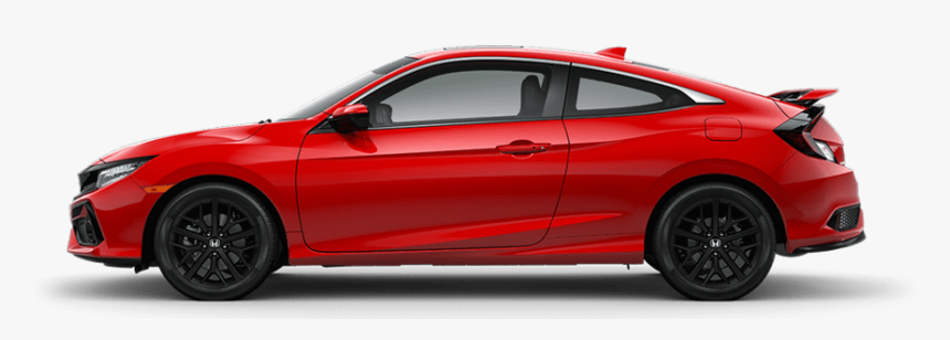 2020 Honda Civic Si Coupe - Civic Coupe 2020, HD Png Download, Free Download