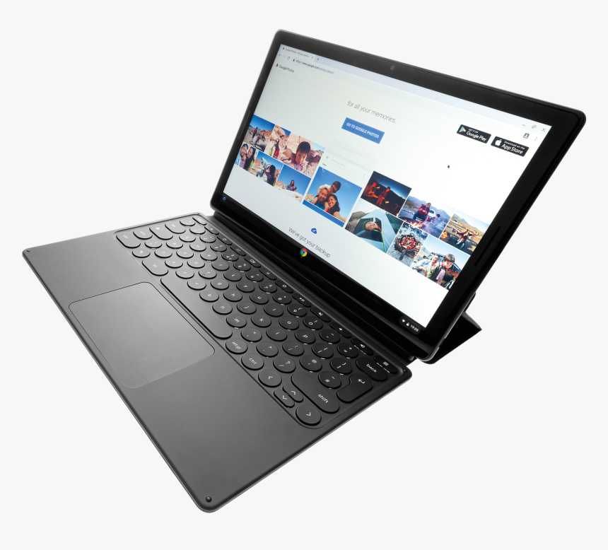 Google Pixel Slate With Intel Core, From £749, And - Touchpad, HD Png Download, Free Download
