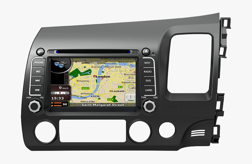 Custom Panel Fit For Honda City - Navigation, HD Png Download, Free Download