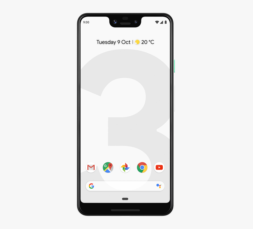 Google Pixel 3 Xl 64gb White, HD Png Download, Free Download