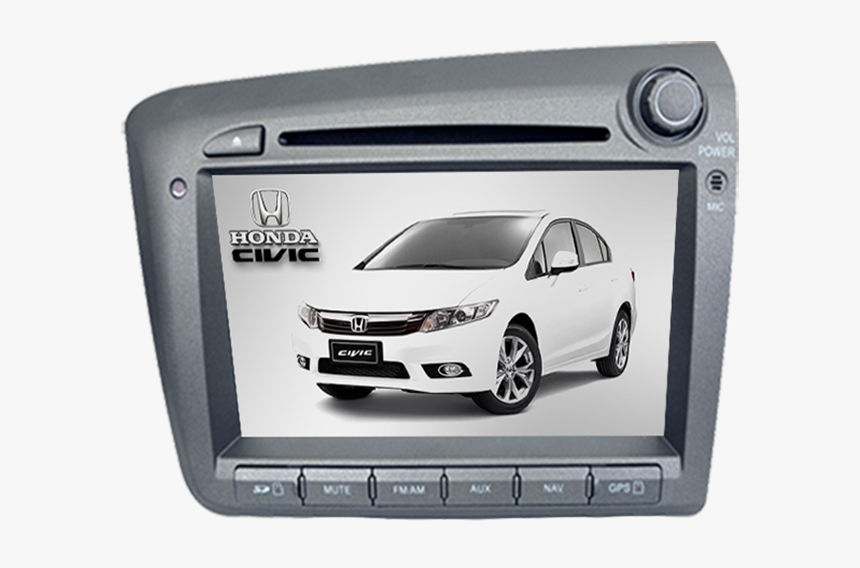 Honda Civic 2013 Navigation System Pakistan, HD Png Download, Free Download