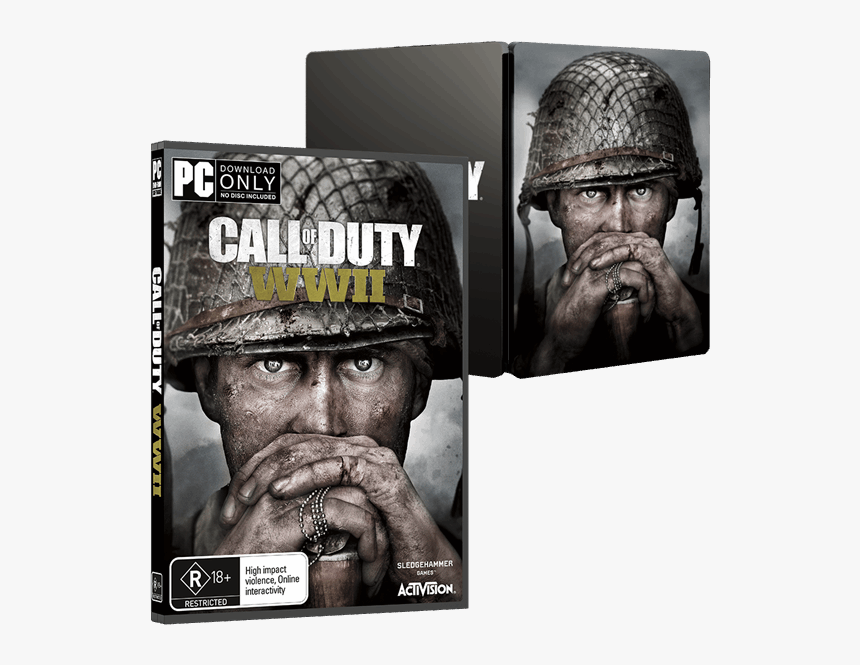 Call Of Duty - Call Of Duty Wwii Ps4, HD Png Download, Free Download