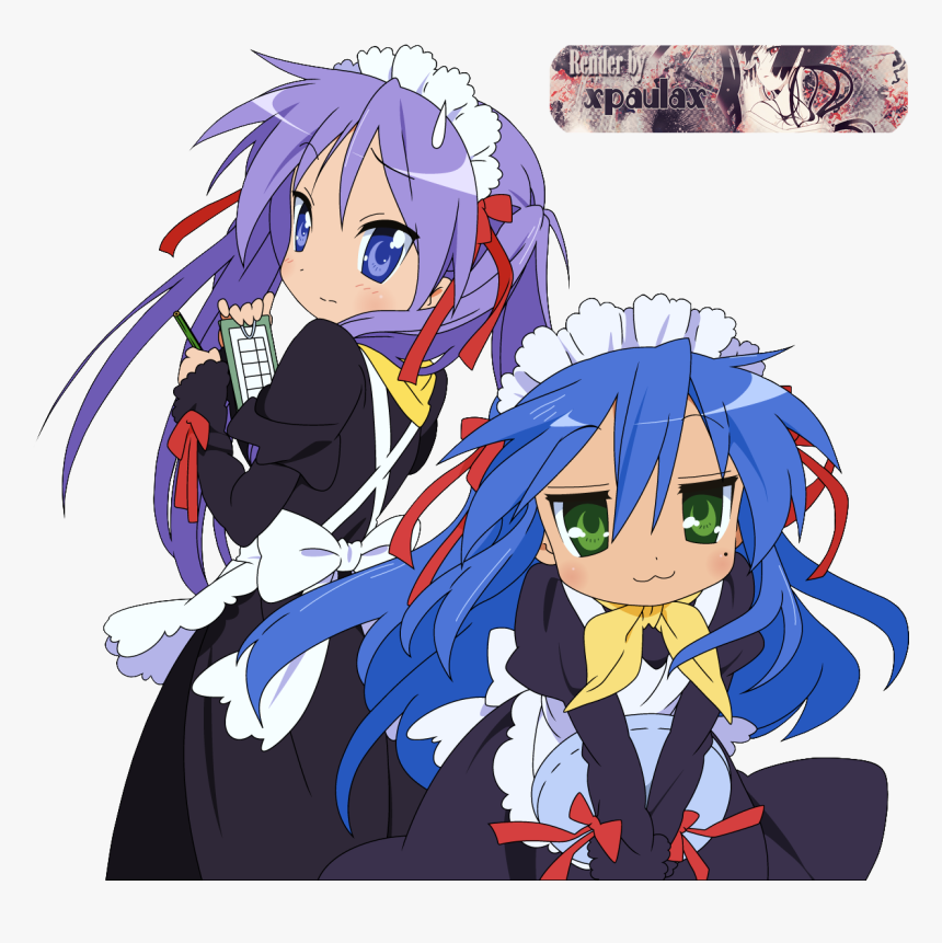 Renders Of Lucky Star - 幸运 ☆ 星, HD Png Download, Free Download