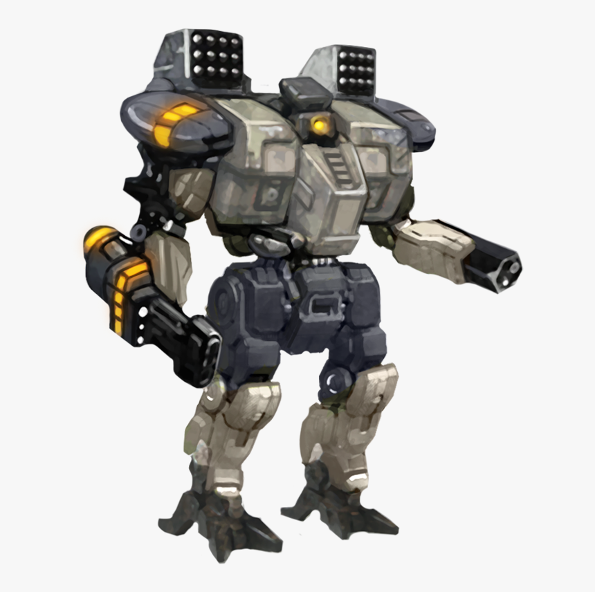Medium Mech , Png Download - Military Robot, Transparent Png, Free Download