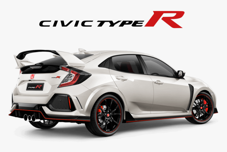 Honda Civic Type R Png, Transparent Png, Free Download
