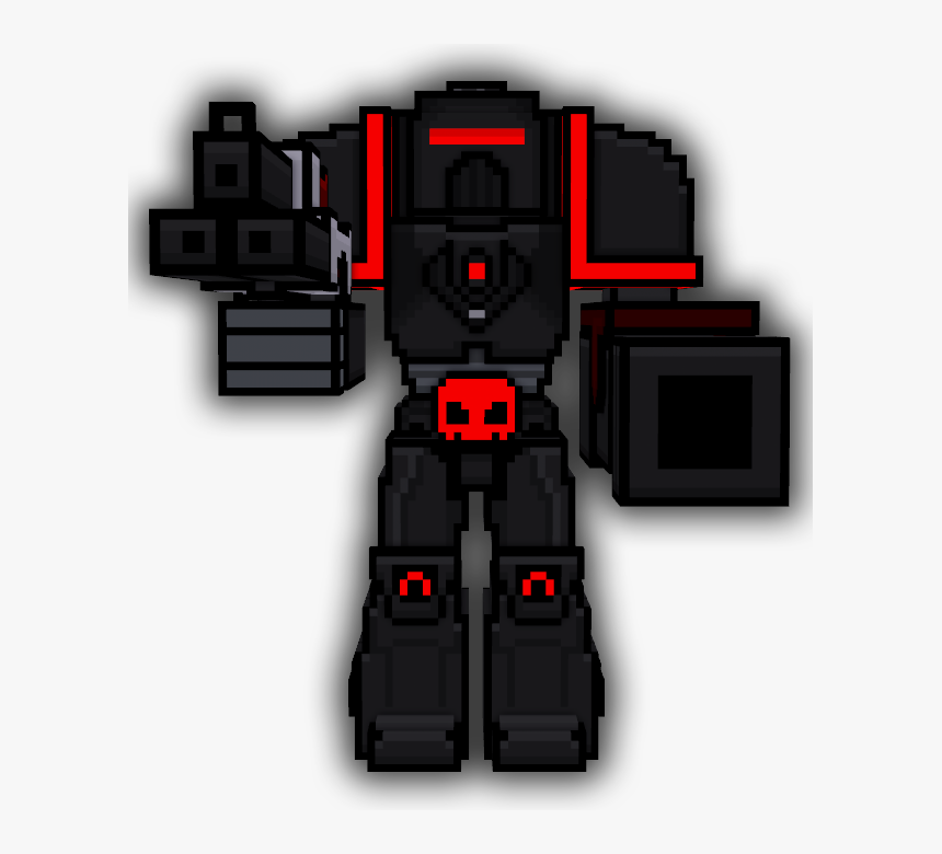 Black Battle Mech , Png Download - Pixel Gun 3d Battle Mech, Transparent Png, Free Download