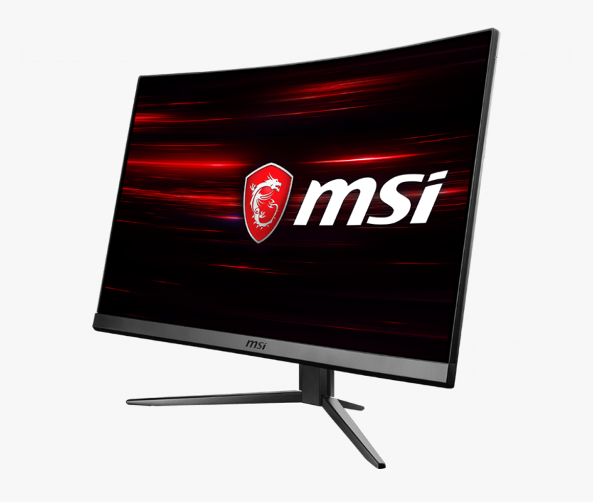 Msi Full Hd Non-glare 1ms 1920 X 1080 144hz Refresh - Msi Optix Mag241c 23.6, HD Png Download, Free Download