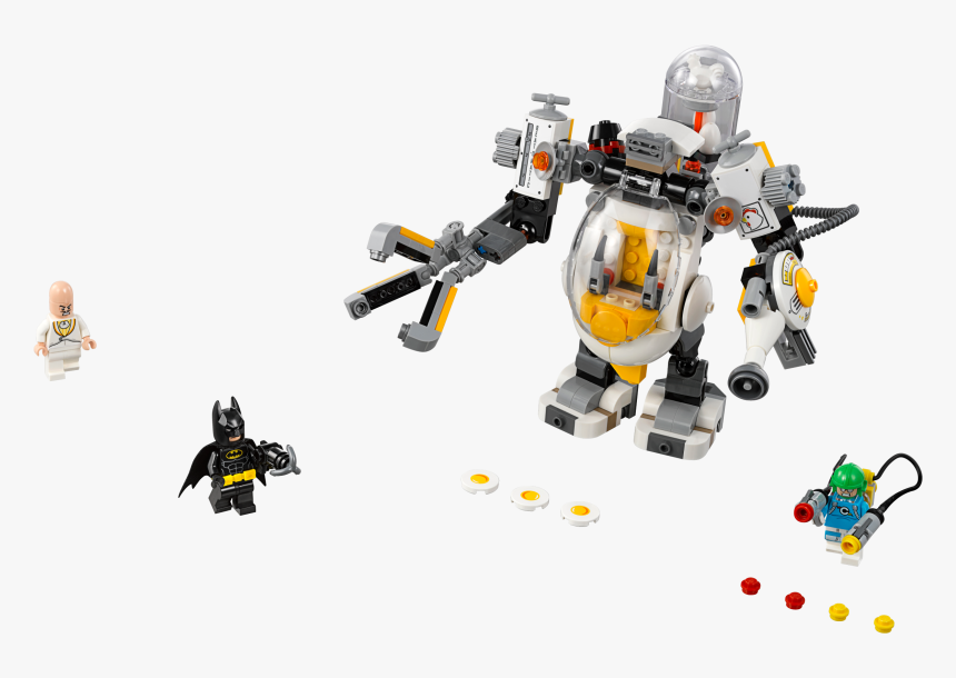 Egghead™ Mech Food Fight - Lego Batman Movie 2016 2018, HD Png Download, Free Download