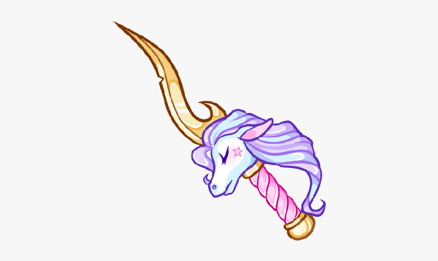 #unicorn #tumblr #unicornio #unicornland #pink #rosa, HD Png Download, Free Download