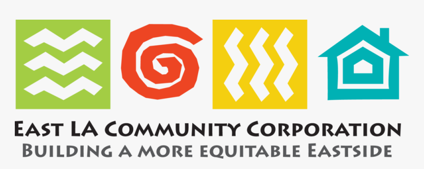 Elacc Logo Horizontal Tag - East La Community Corporation, HD Png Download, Free Download