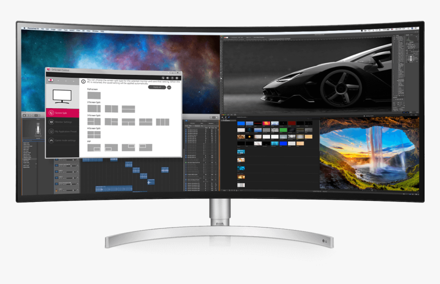 Global 34wk95c 2018 Feature 07 2 Osc Video Thumbnail - Lg Ultrawide 29wl500 B, HD Png Download, Free Download