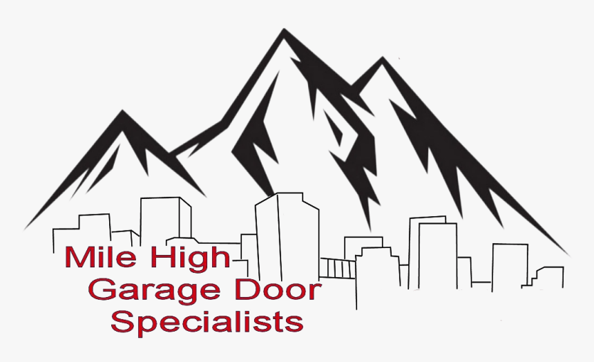 Mile High Garage Door Specialists, HD Png Download, Free Download