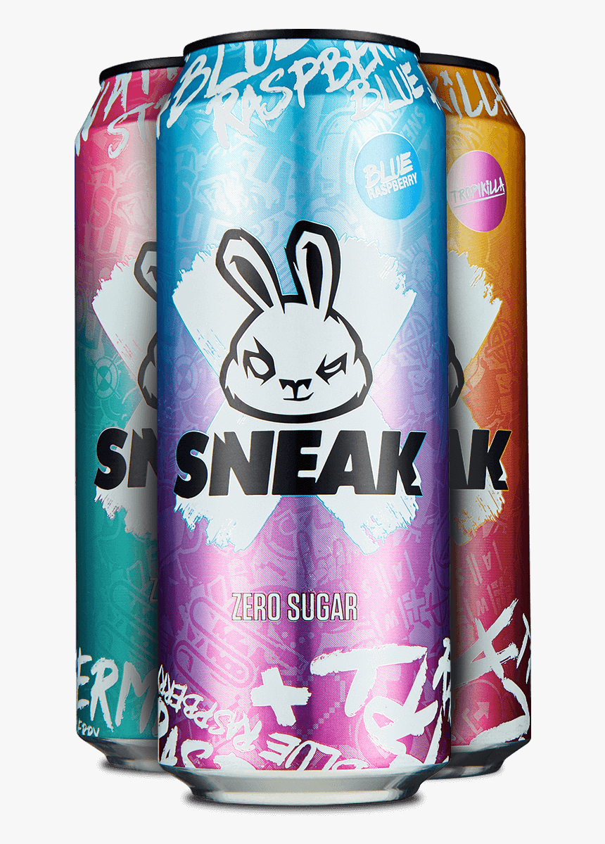 Variety Pack - Sneak Energy Can Png, Transparent Png, Free Download