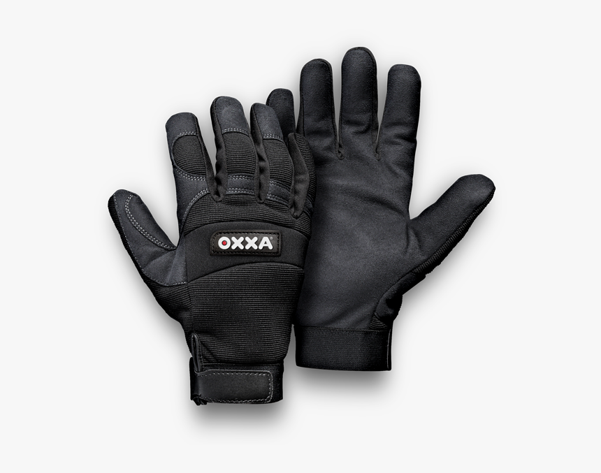 X Mech 51 - Oxxa Glove Black X-mech 51-600, Gr.11, HD Png Download, Free Download