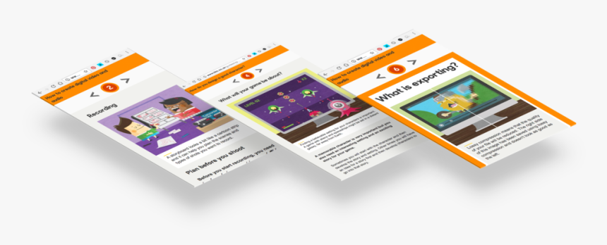 Smartphone Screens Presentation Mock Up, HD Png Download, Free Download