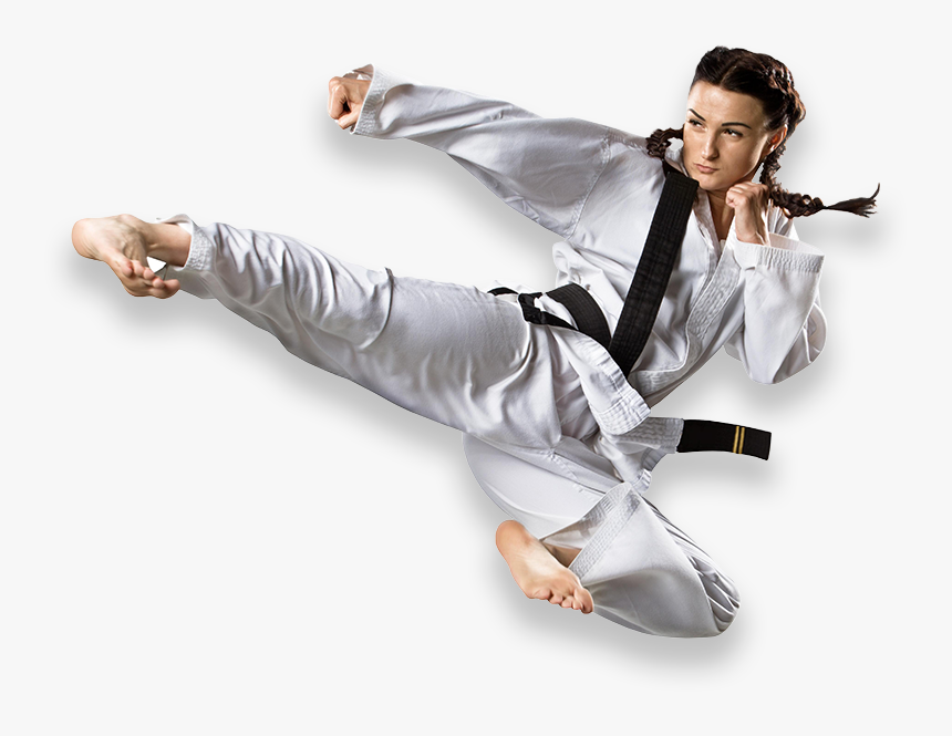 Karate Kick , Png Download - Karate Kick Png, Transparent Png, Free Download