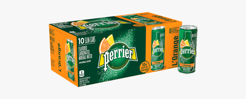 Perrier Lime Cans, HD Png Download, Free Download