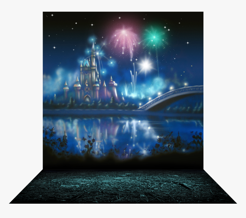 Fantasy Castle Fireworks - Floral Design, HD Png Download, Free Download