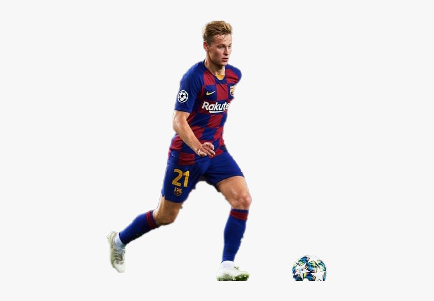 Frenkie De Jong Png Free Download - Player, Transparent Png, Free Download